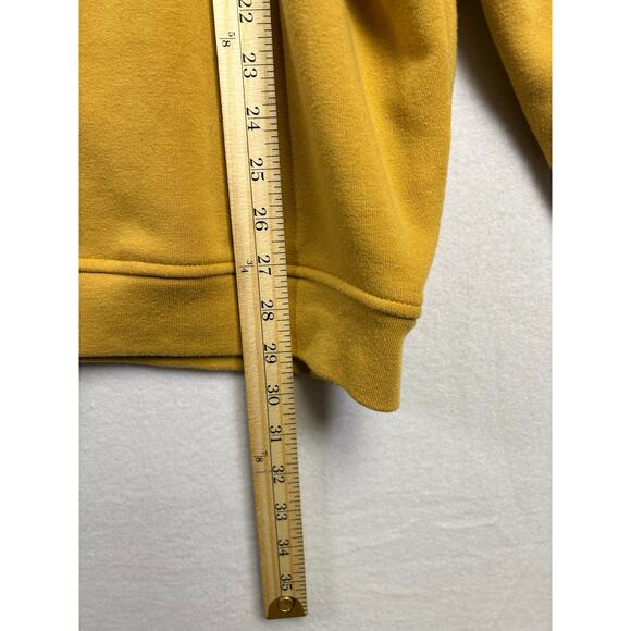Hastings & Smith Mustard Yellow Embroidered Bridge Sweatshirt - Size XXL - Picture 9 of 9